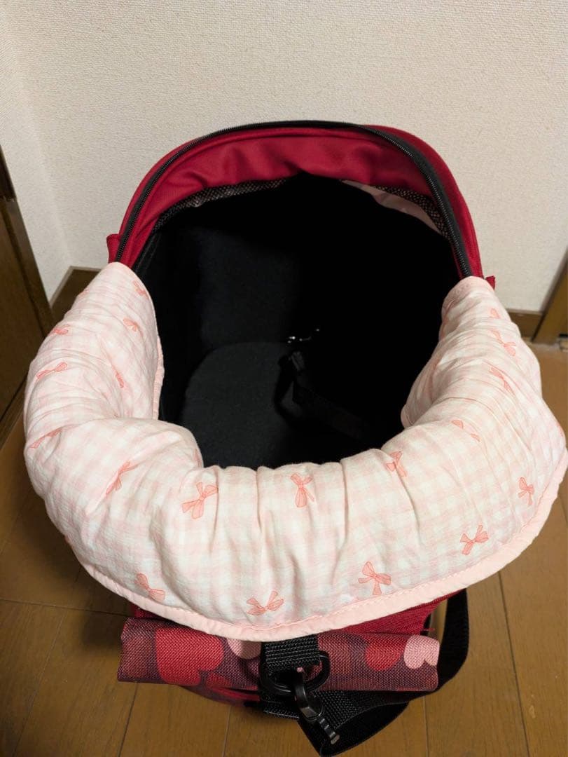 Richellリッチェル ペットカート ミニモ　レッド