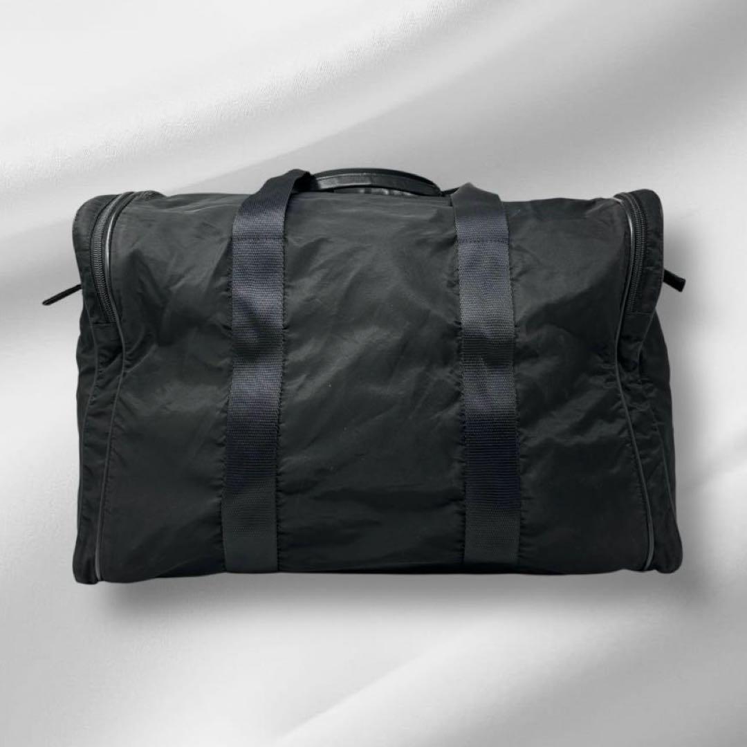 PRADA プラダ ボストンバッグ ナイロン レザー 2way w18