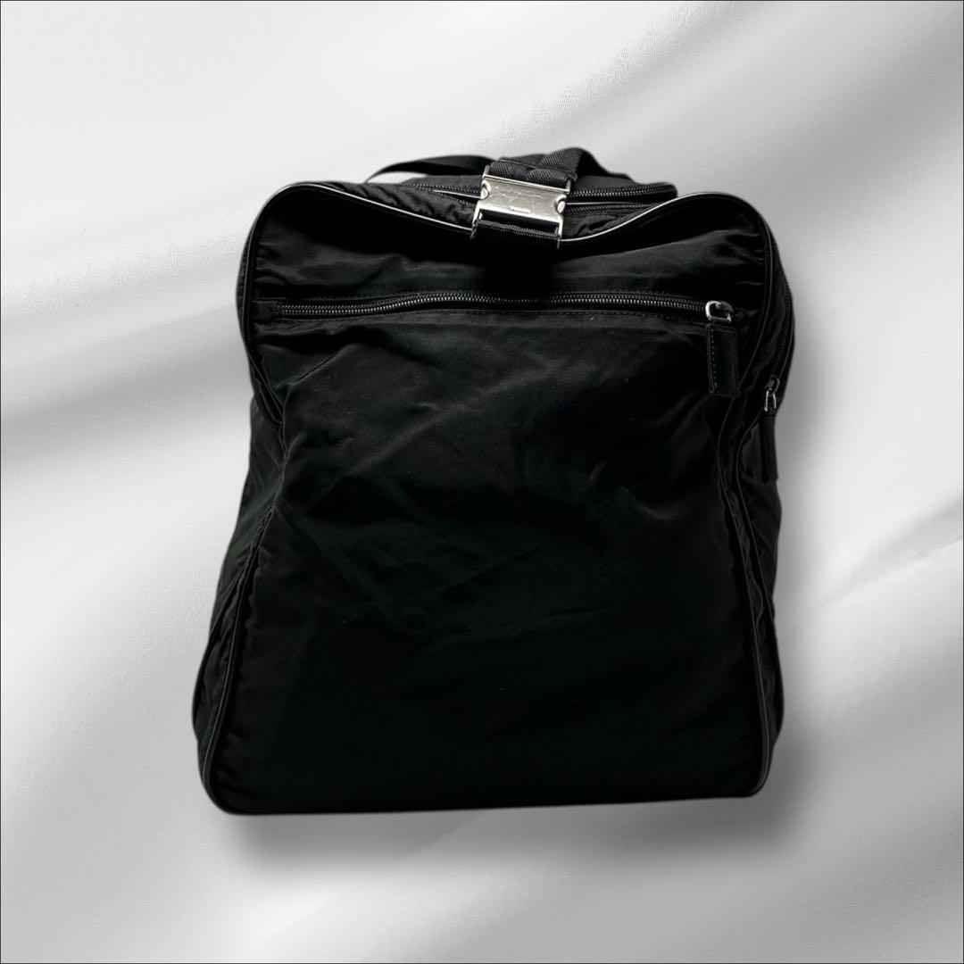 PRADA プラダ ボストンバッグ ナイロン レザー 2way w18