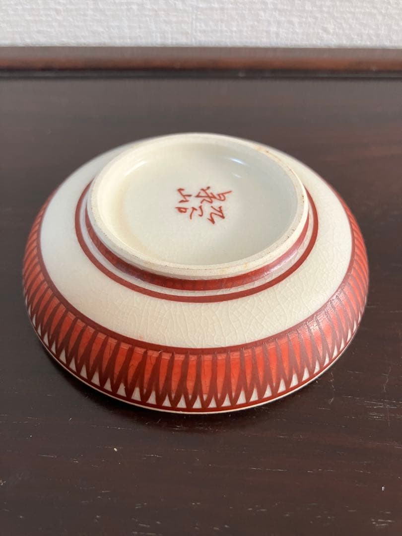 九谷焼　香合　末川泉山　庄三画風　茶道具