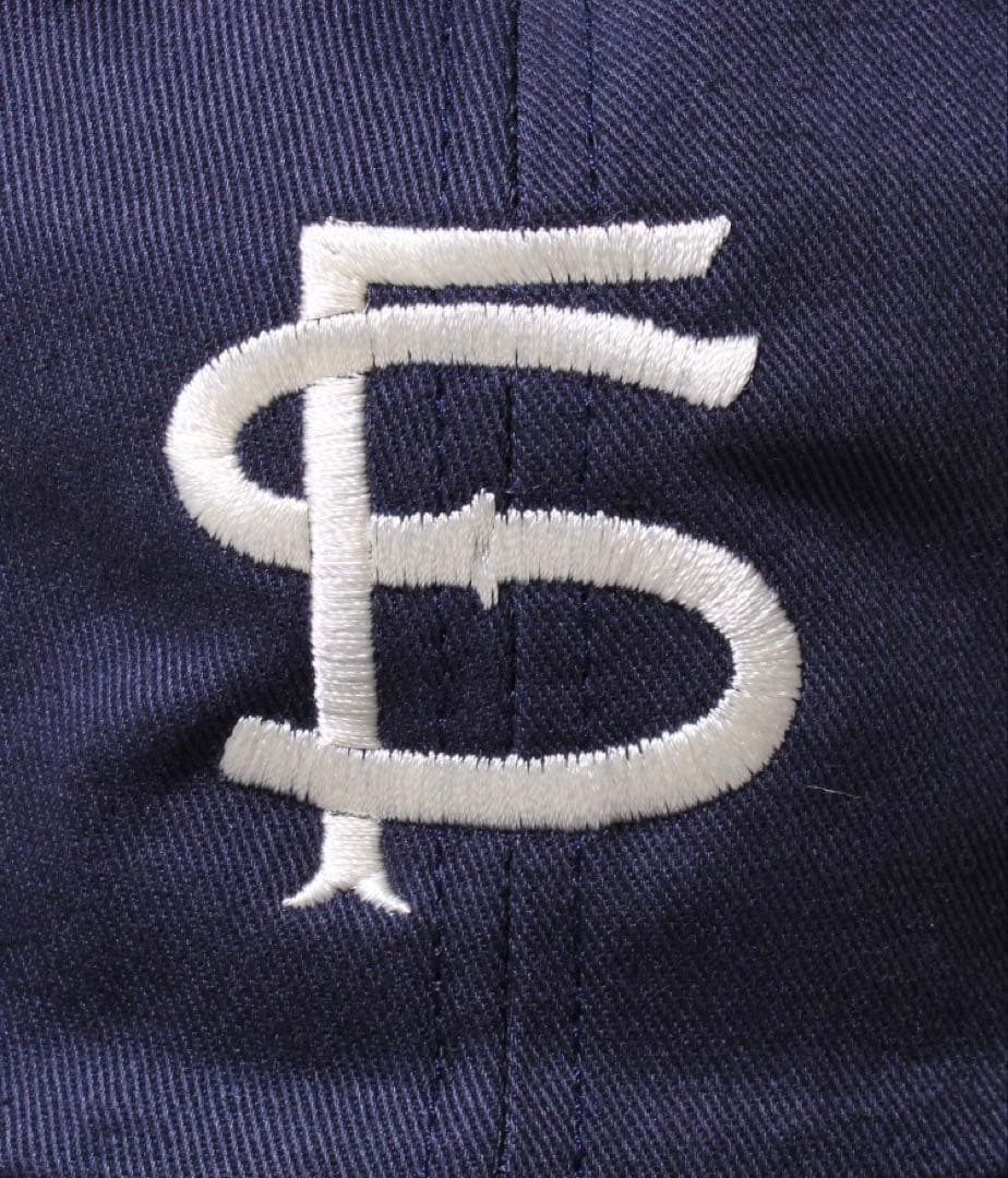 USA製【COOPERSTOWN BALL CAPベースボールキャップネイビー