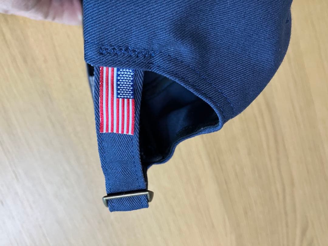 USA製【COOPERSTOWN BALL CAPベースボールキャップネイビー