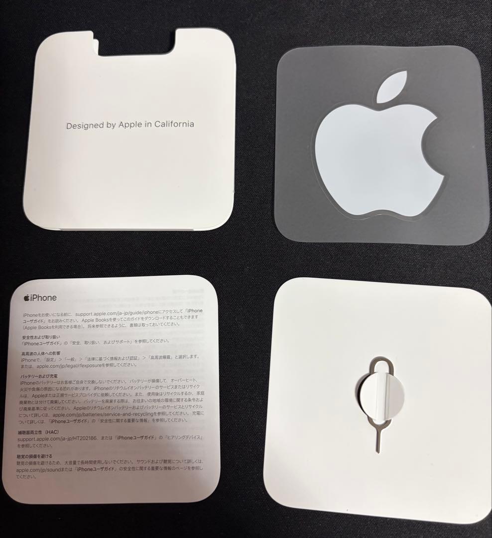 バッテリーフロント画面純正新品 iPhone12promax ブルー 256GB