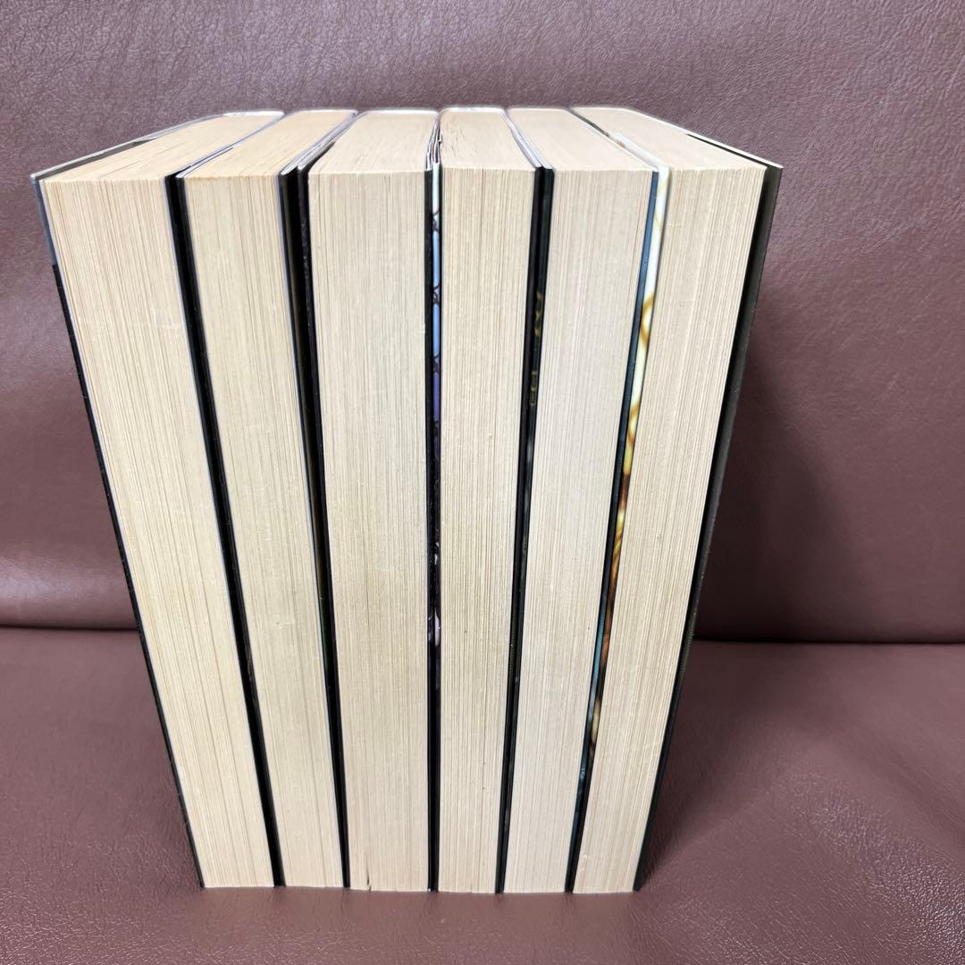 バイオハザード 小説シリーズ 全6巻セット