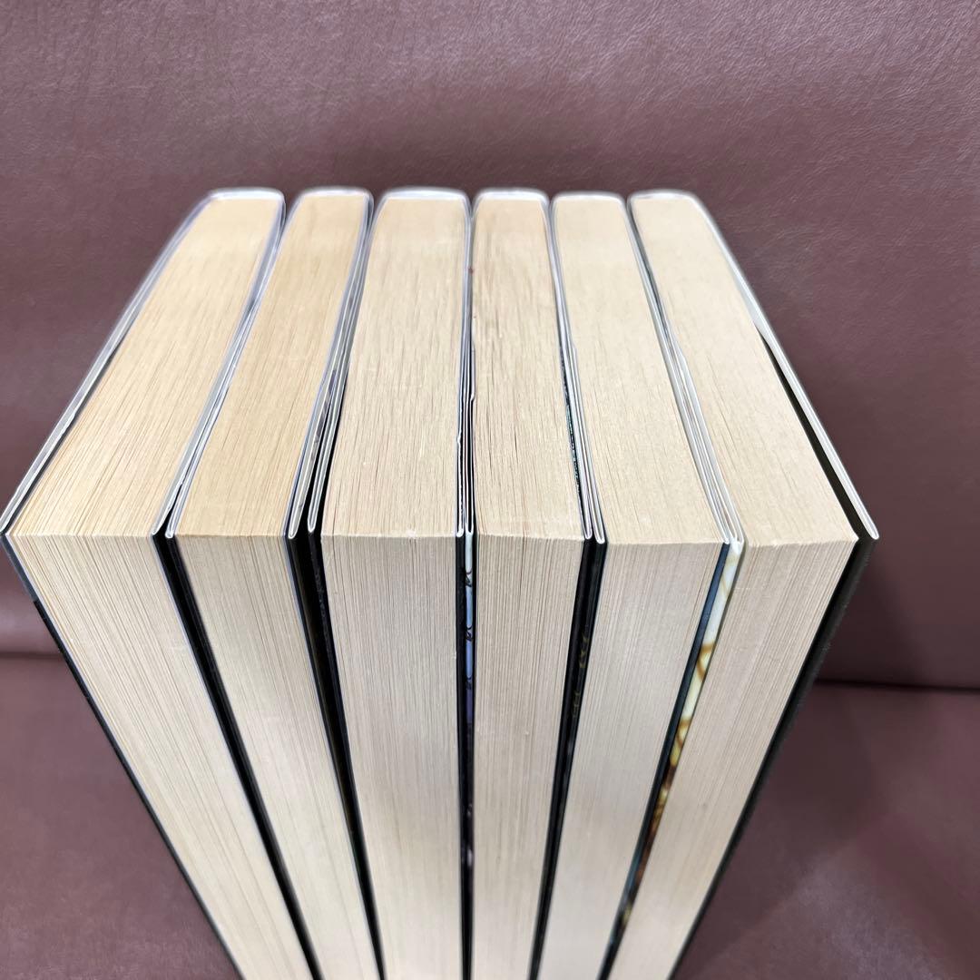 バイオハザード 小説シリーズ 全6巻セット