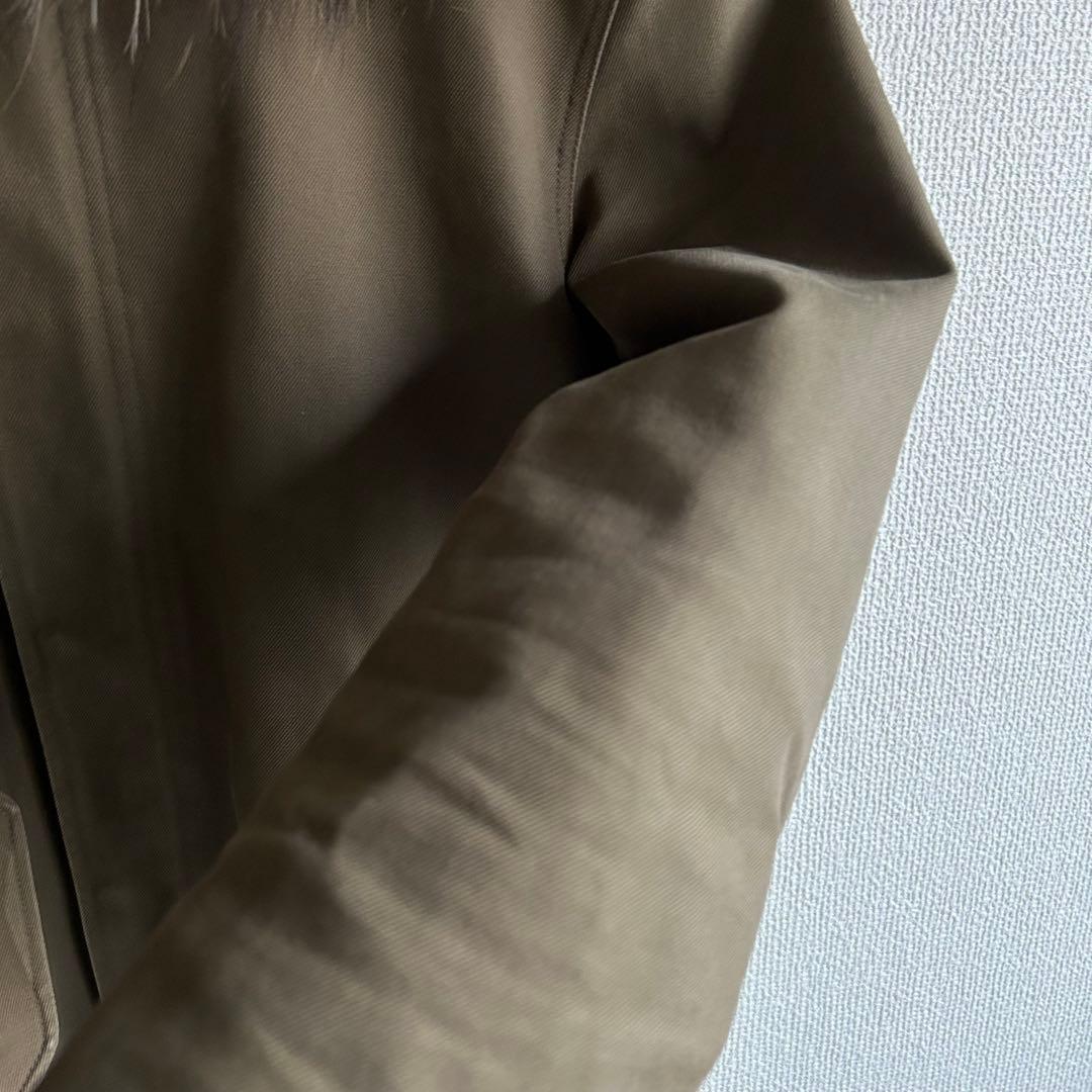 LITHIUM HOMME モッズコート ラクーンファー フィッシュテール