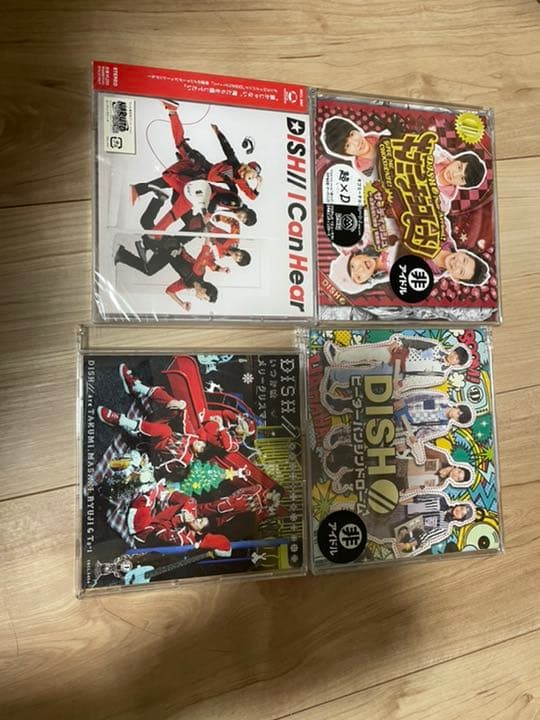 DISH// CDまとめ売り