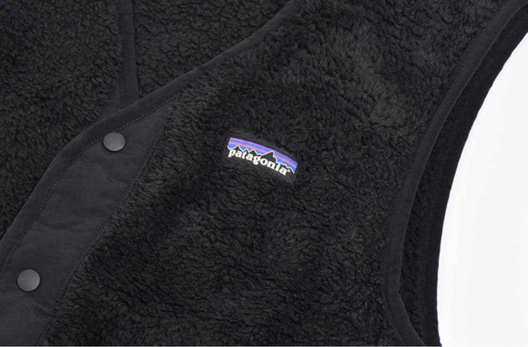 patagonia ブラック ロスガトス　ベスト　XS