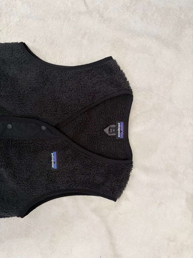 patagonia ブラック ロスガトス　ベスト　XS