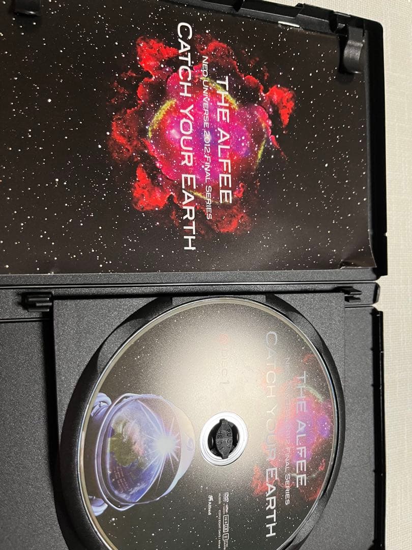 THE ALFEE2012ライブDVD