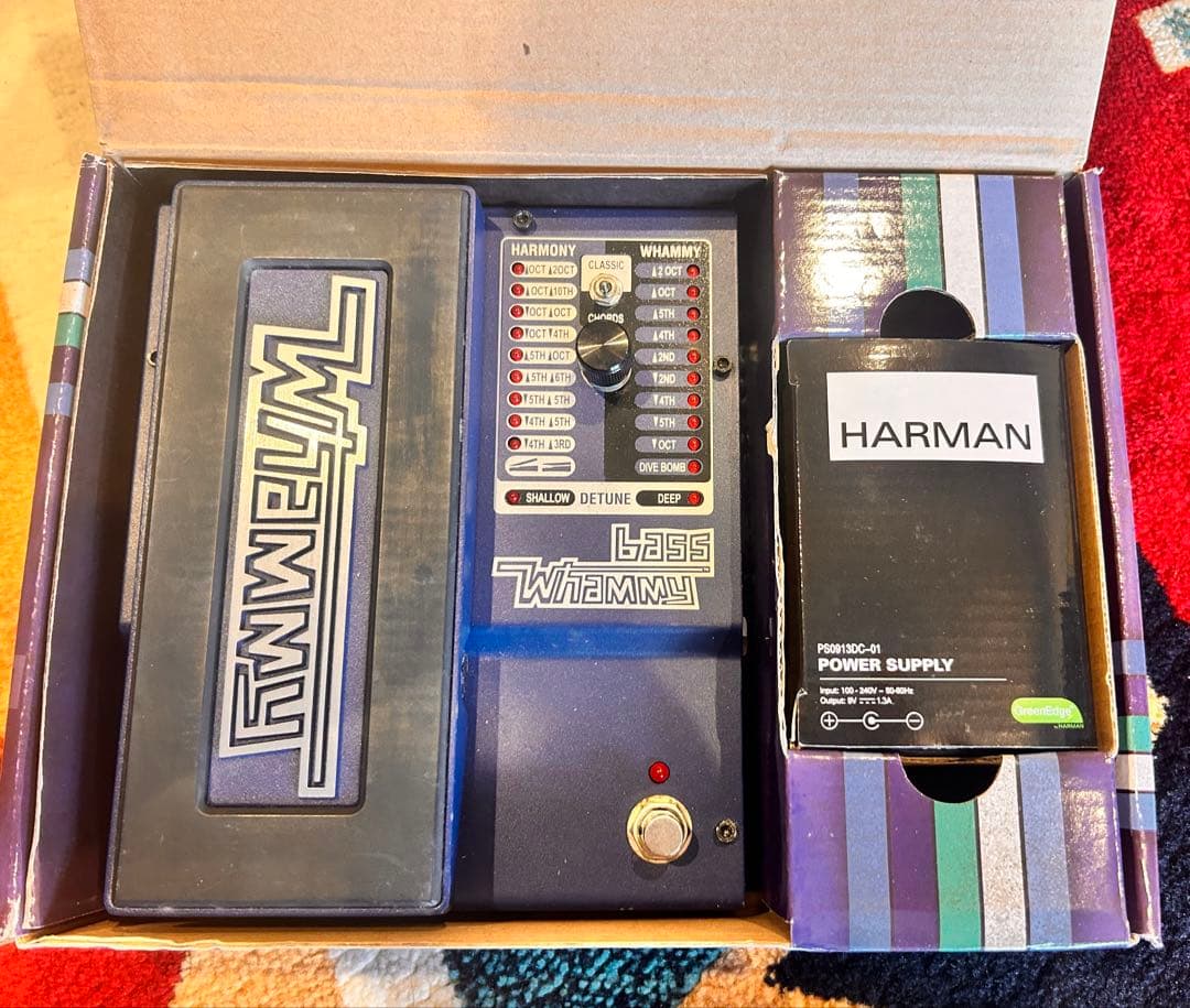 DIGITECH ( デジテック )BASS WHAMMY ベースワーミー