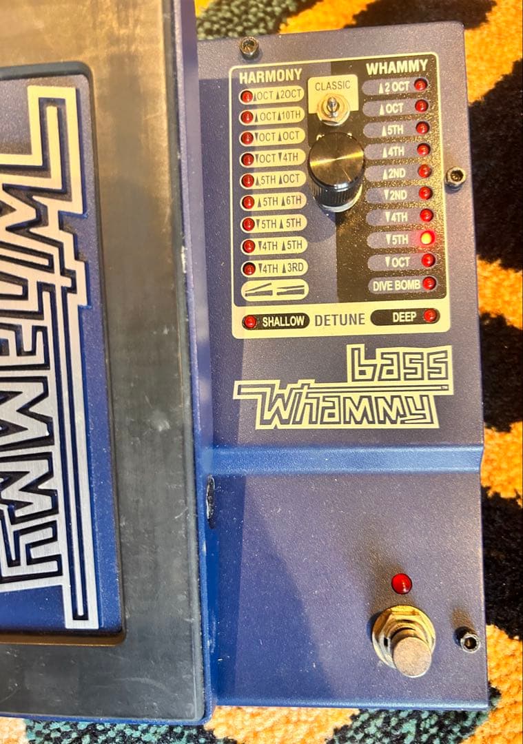 DIGITECH ( デジテック )BASS WHAMMY ベースワーミー