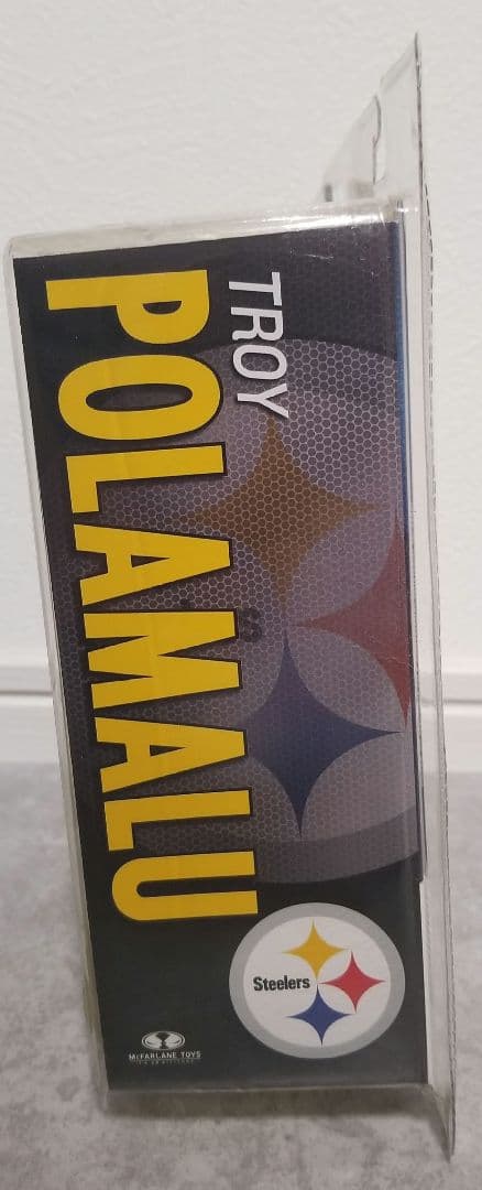 【レア　未開封】NFL　マクファーレン　スポーツフィギュア　★トロイ・ポラマル★