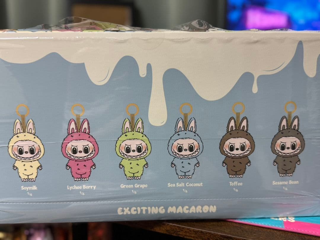 ポップマートExciting Macaron ライチベリー確認済み未開封