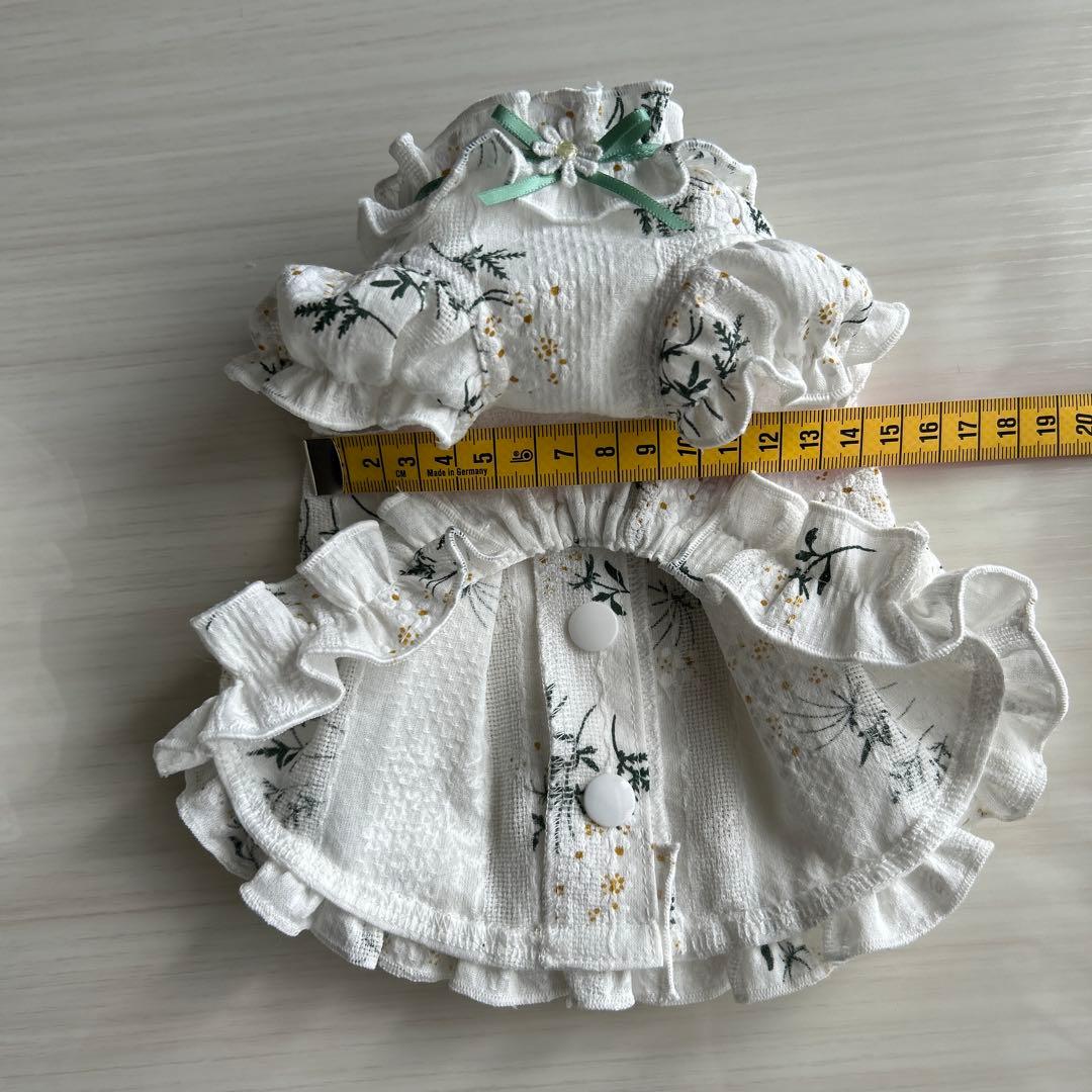 No.539・540 犬服ハンドメイド　バックオープンワンピース2着