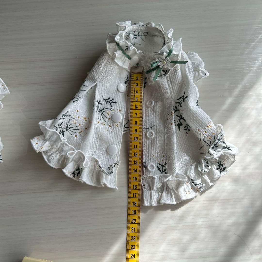 No.539・540 犬服ハンドメイド　バックオープンワンピース2着