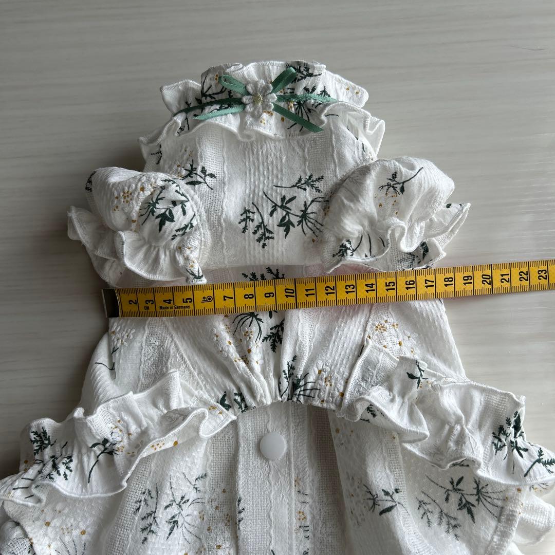No.539・540 犬服ハンドメイド　バックオープンワンピース2着