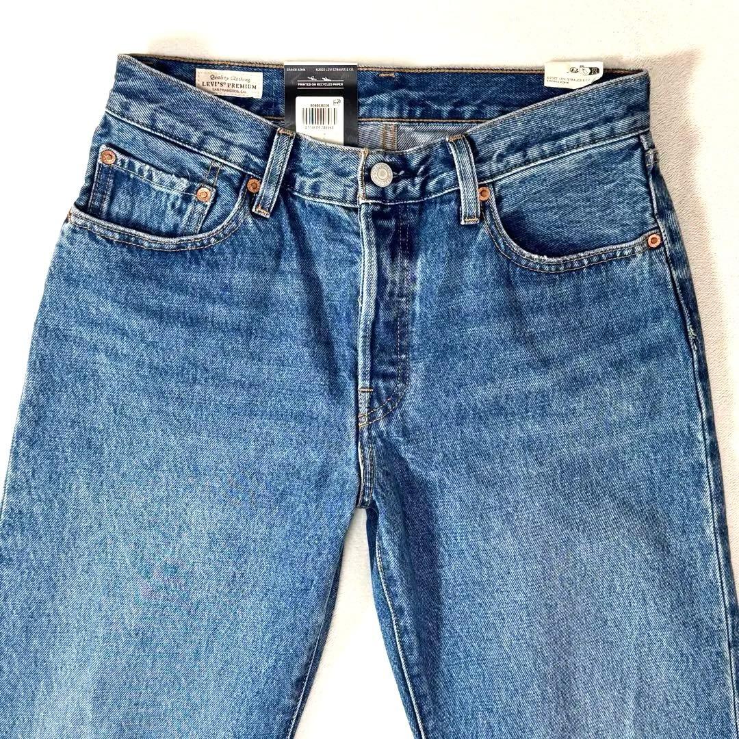 新品 WOMEN【Levi's（R）| BIOTOP】L27 501 '90s