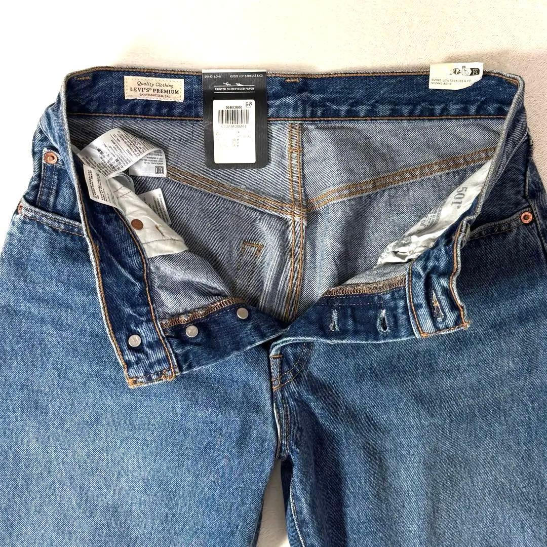 新品 WOMEN【Levi's（R）| BIOTOP】L27 501 '90s