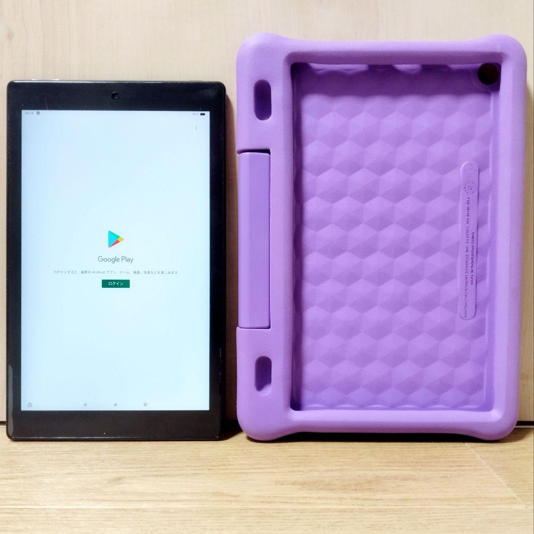 良品 Fire HD 10 キッズモデル 第9世代(2019) パープル