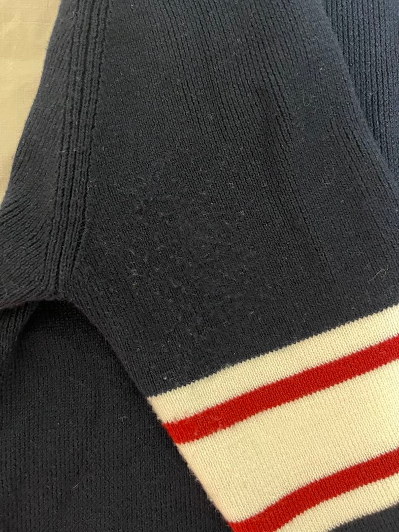 Bibiy. B.CLUB TIE CARDIGAN ネイビー