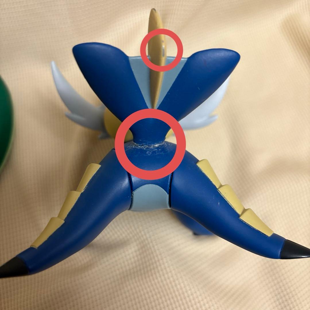 ポケモン ソフビフィギュア ジャローダ＆ダイケンキ セット