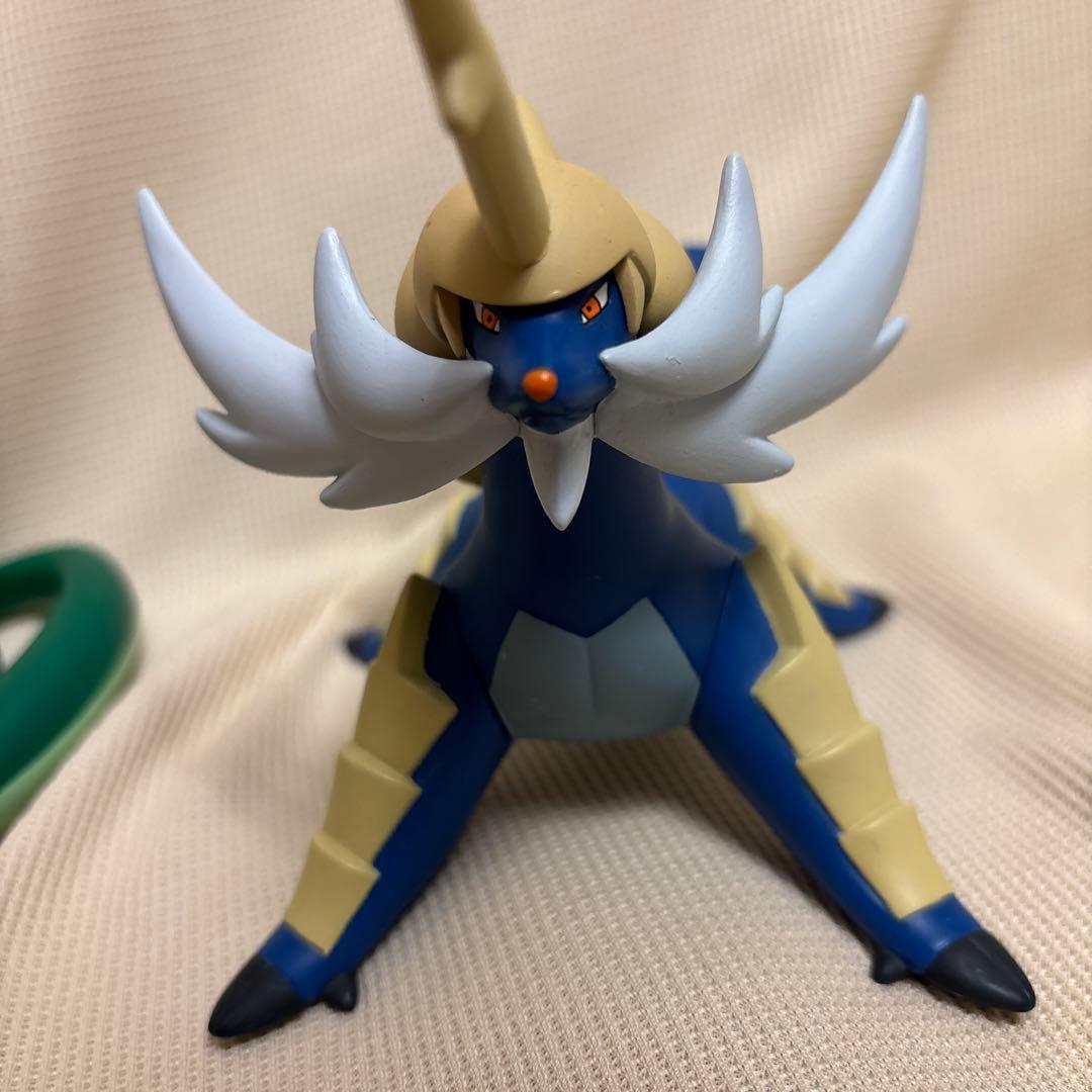 ポケモン ソフビフィギュア ジャローダ＆ダイケンキ セット