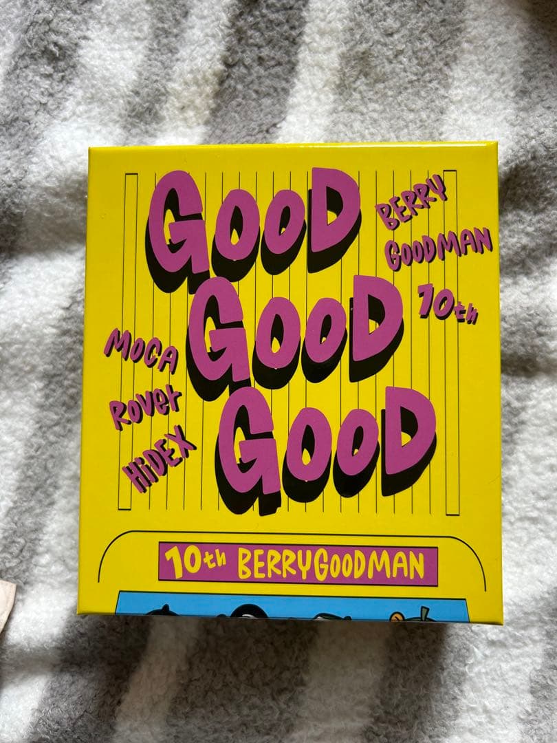 ベリーグッドマン GOOD GOOD GOOD豪華盤 直筆サイン入り美品㉑