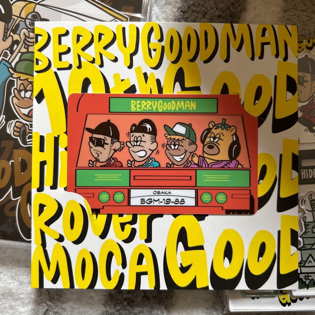 ベリーグッドマン GOOD GOOD GOOD豪華盤 直筆サイン入り美品㉑