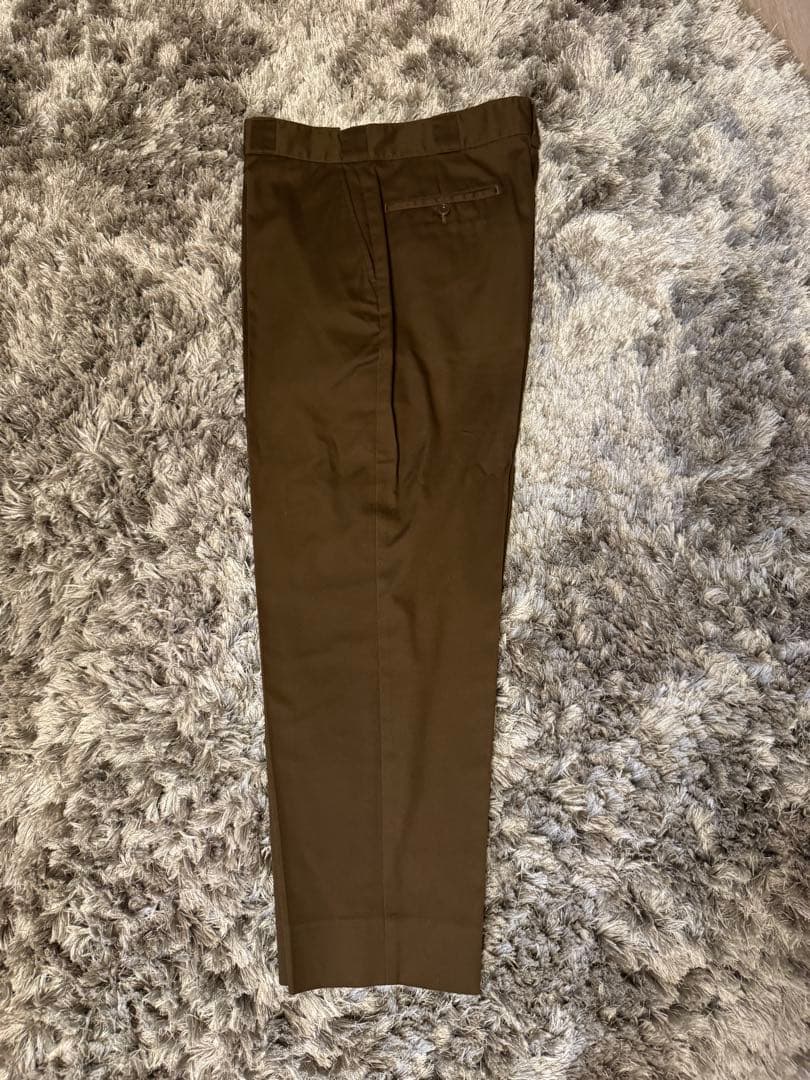 BEAMS TRIPSTER Dickies セットアップ L ブラウン