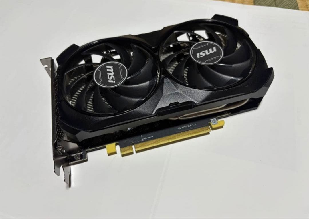 グラフィックボード・グラボ・ビデオカード NVIDIA GeForce RTX 4060 ti 8GB