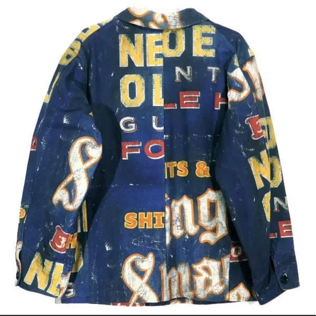 【超希少】NEIGHBORHOOD × OLD JOE／カバーオール／18AW
