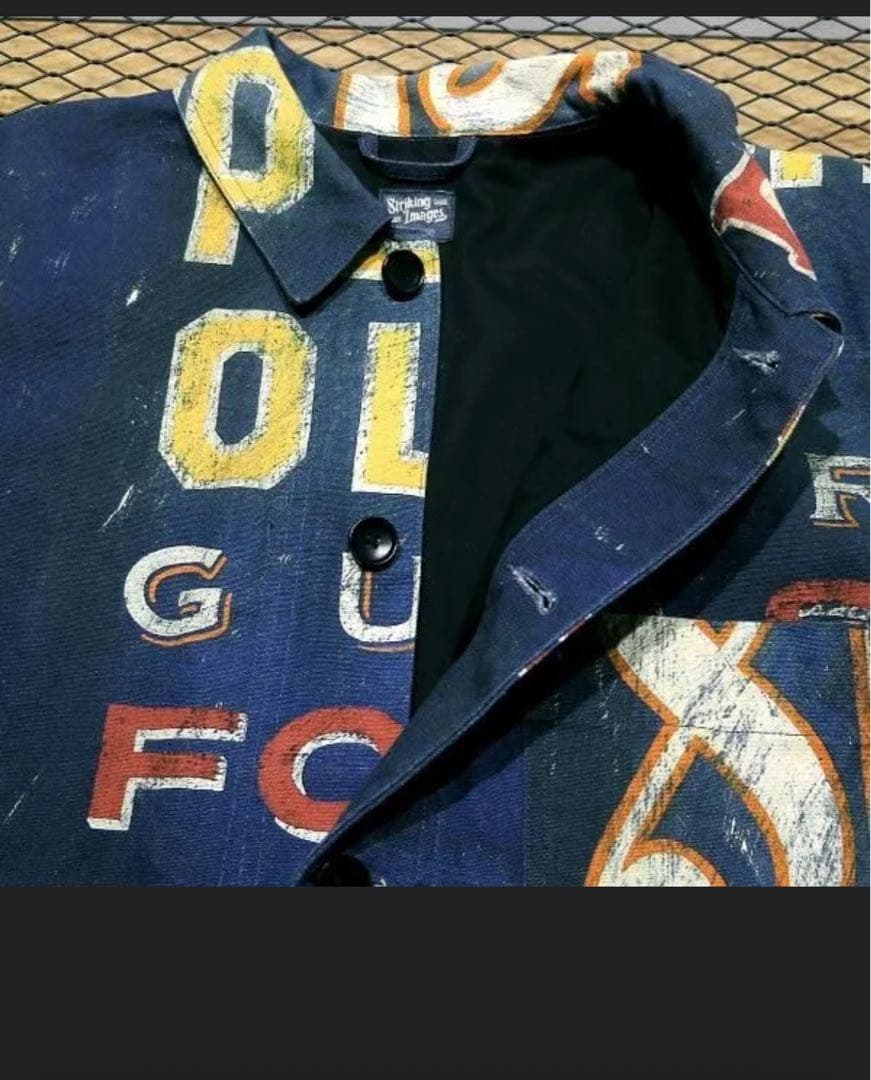 【超希少】NEIGHBORHOOD × OLD JOE／カバーオール／18AW
