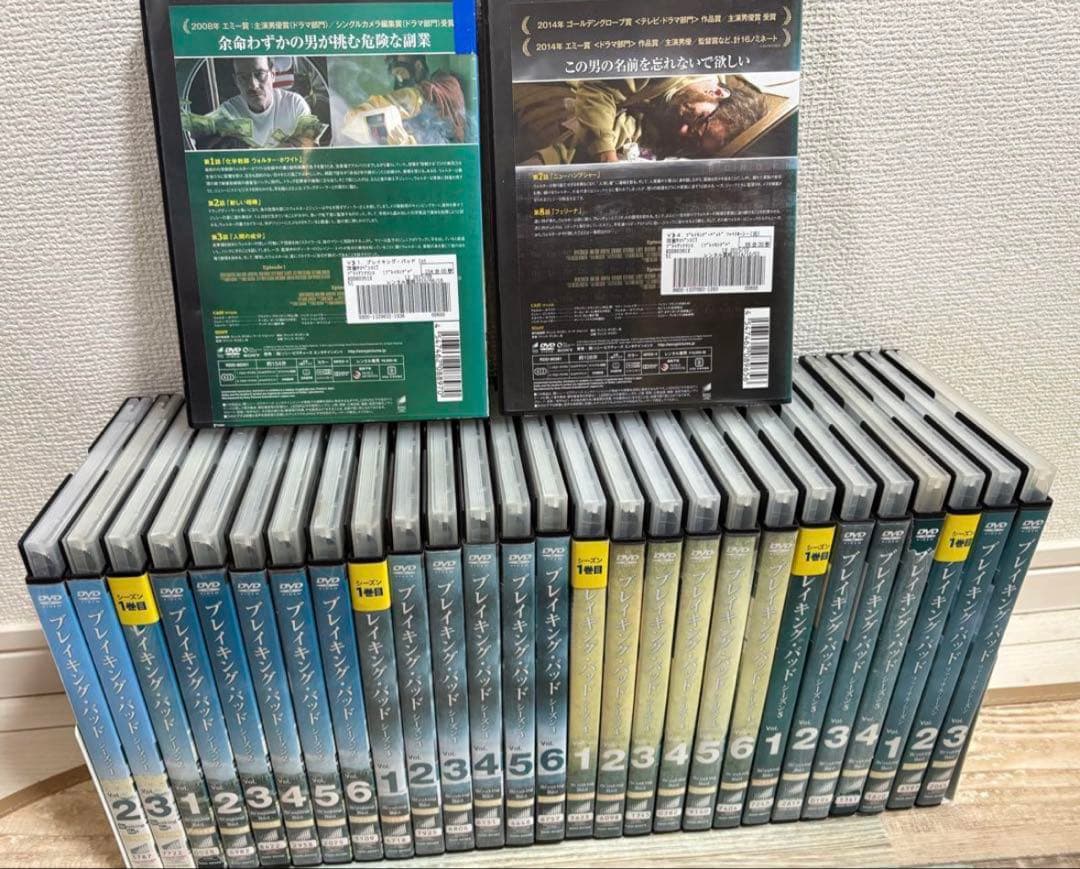 ◯全巻セット◯ ブレイキング・バッド DVD 全29巻 海外ドラマ