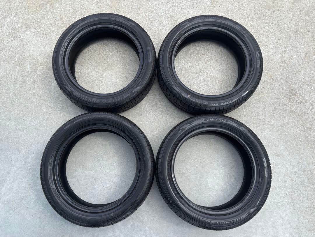 ハイト系に バリ山 ほぼ23年製 エナセーブ RV505 165/55r15