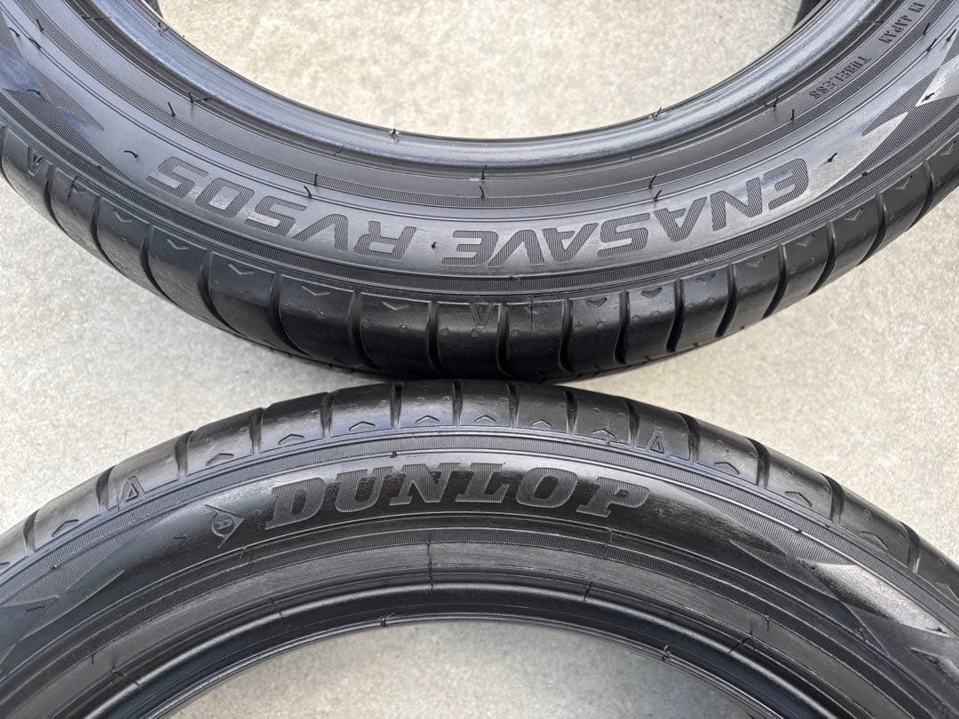 ハイト系に バリ山 ほぼ23年製 エナセーブ RV505 165/55r15
