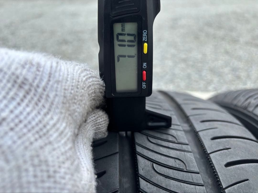 ハイト系に バリ山 ほぼ23年製 エナセーブ RV505 165/55r15