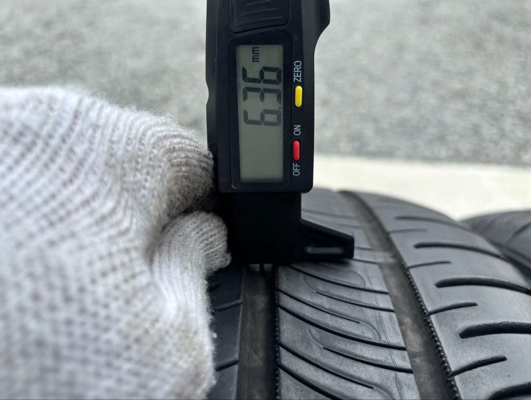ハイト系に バリ山 ほぼ23年製 エナセーブ RV505 165/55r15