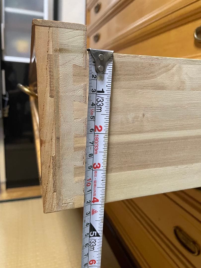 和箪笥 桐箪笥 整理箪笥 9段12口木製 レトロ 和家具