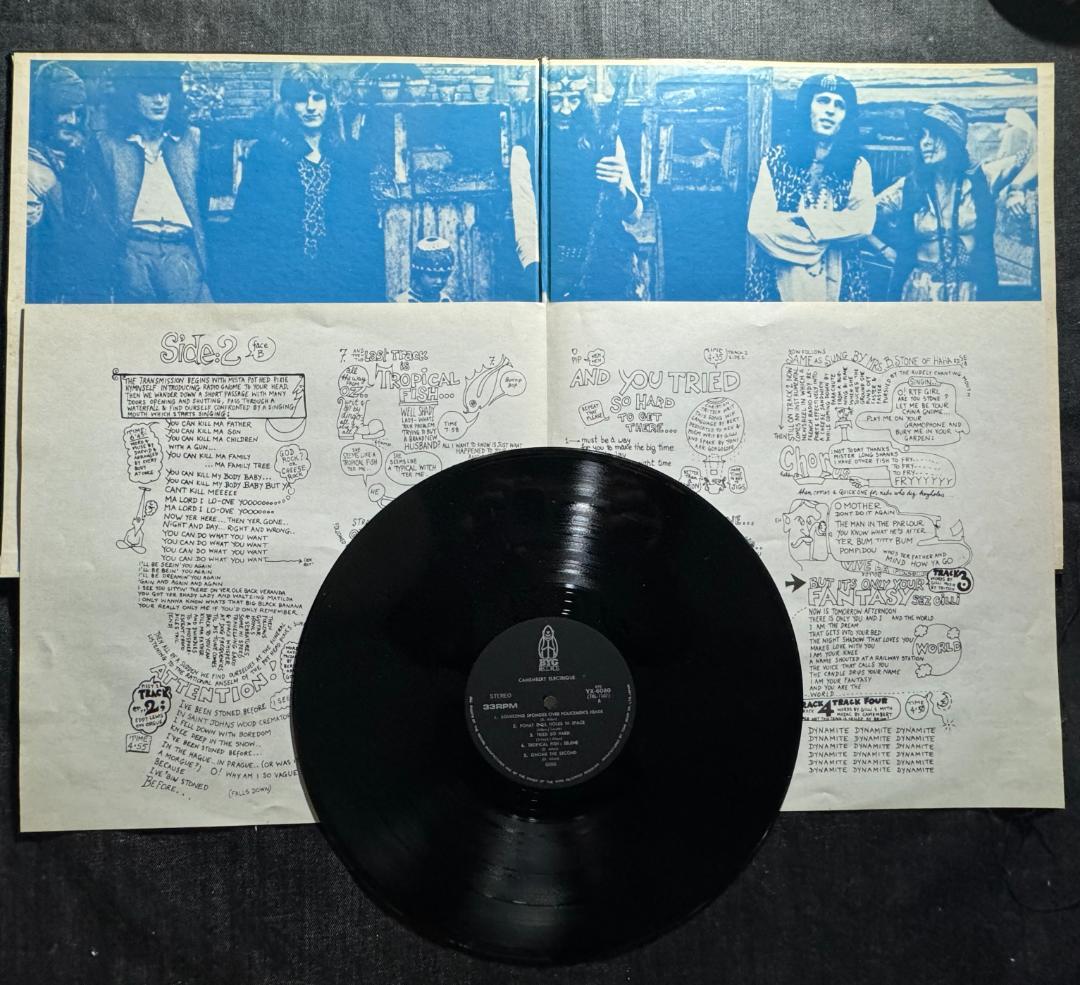 GONG / キャマンベール・エレクトリック・ACID ROCK・サイケデリック