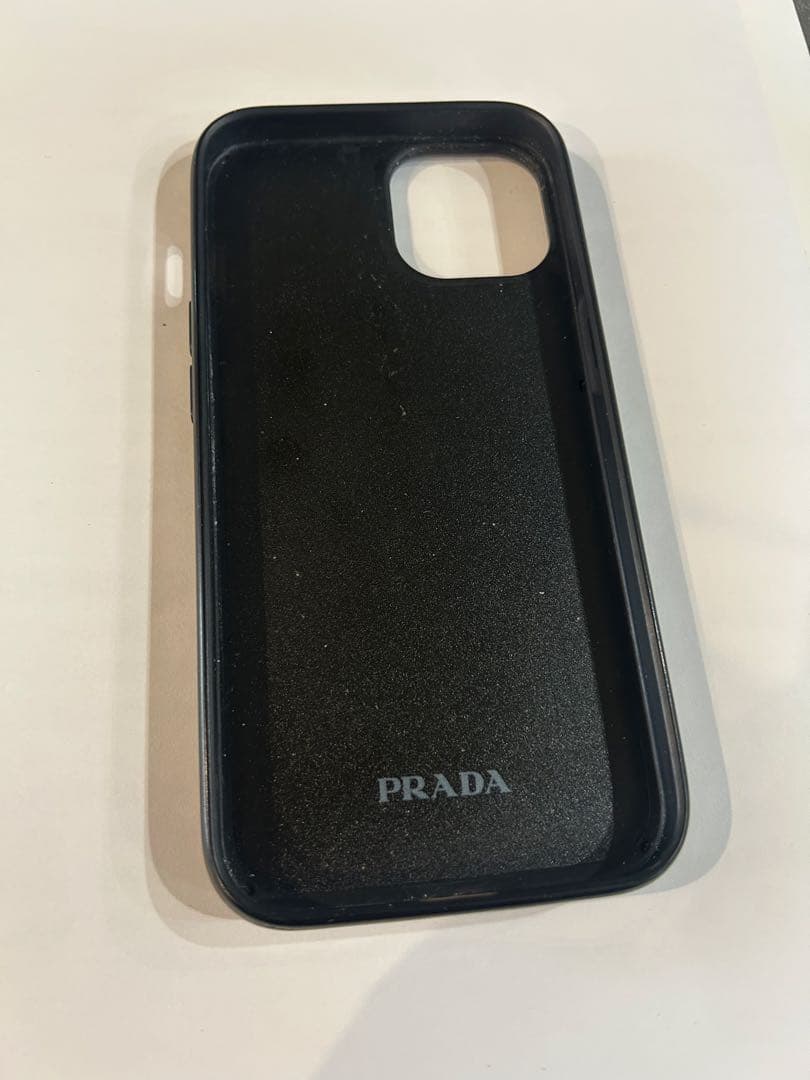 PRADA キラキラ クリスタル ラインストーン iPhone14 ケース 格安