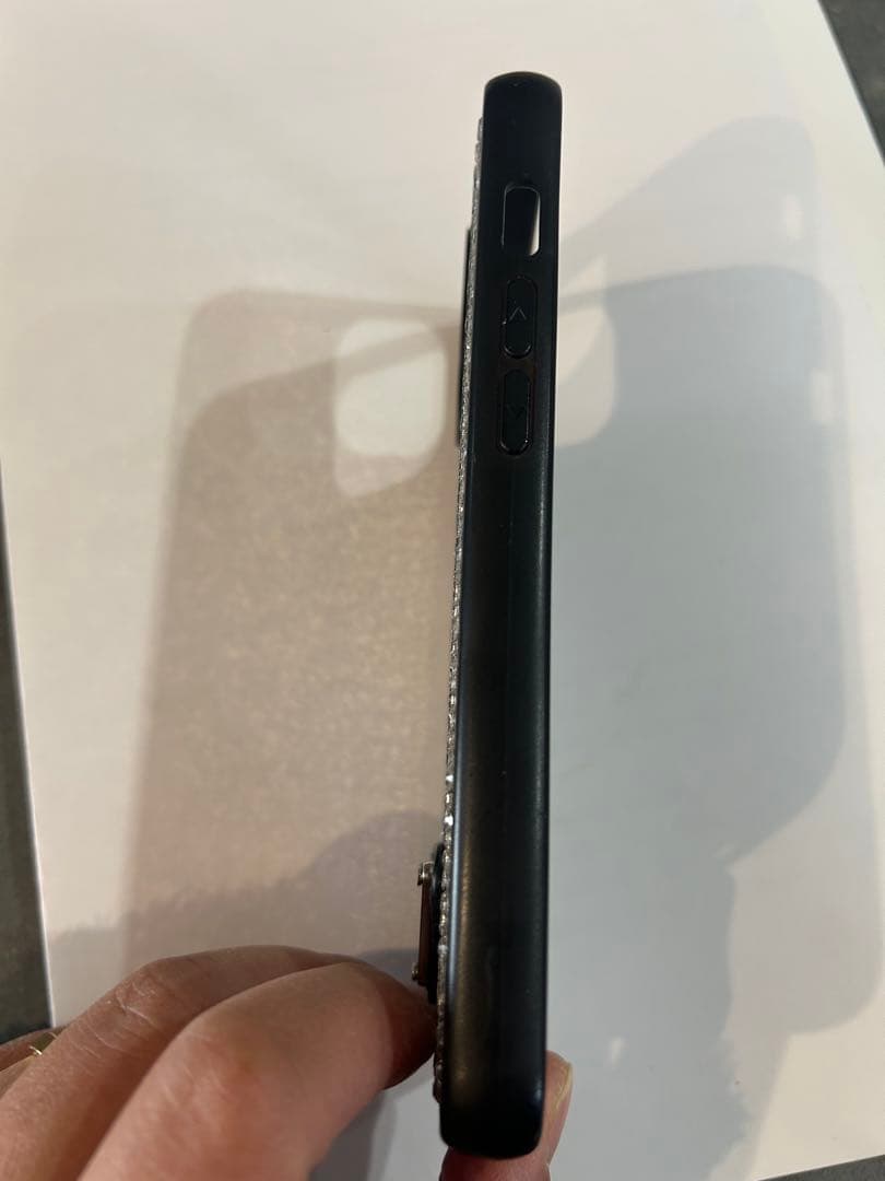 PRADA キラキラ クリスタル ラインストーン iPhone14 ケース 格安