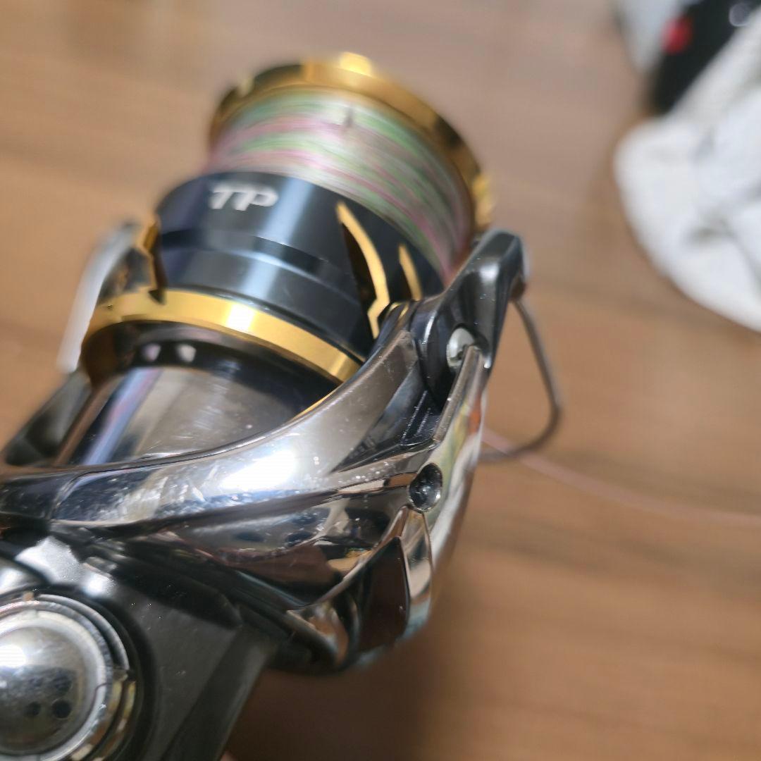 20ツインパワー4000×ゴメクサス