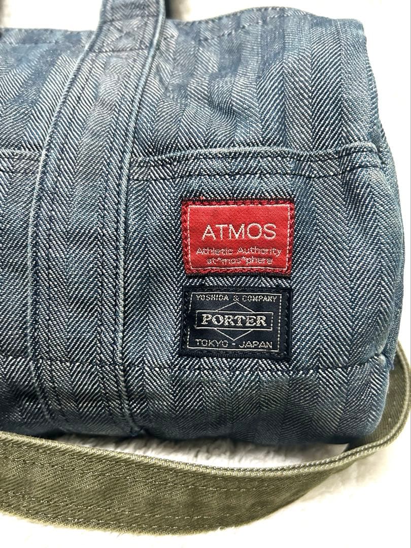 サ*ア様 PORTER atmos 吉田カバン　ボストンバッグ　ショルダーバッグ