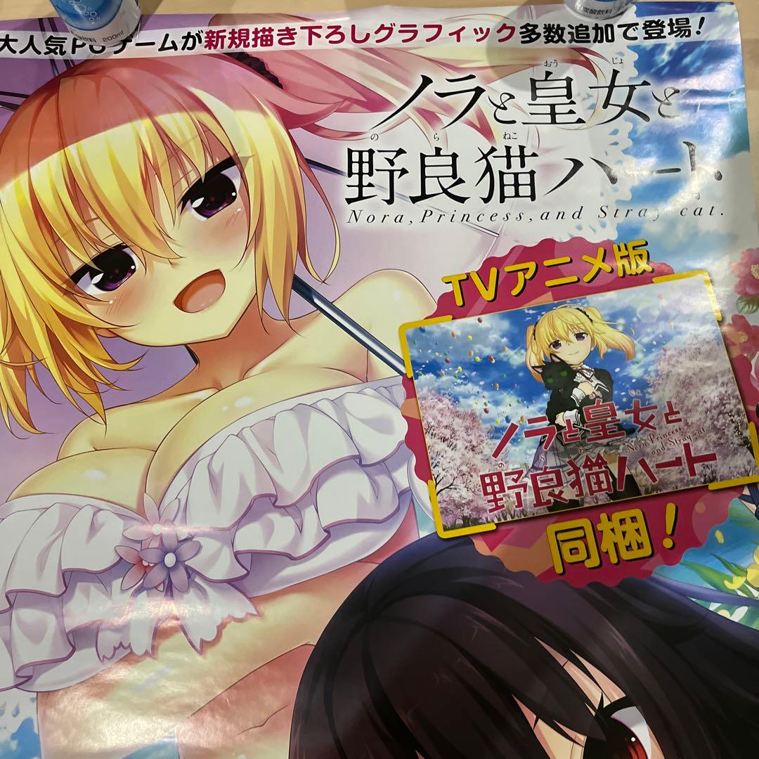 PSVITA ノラと皇女と野良猫ハート　非売品ゲームポスター