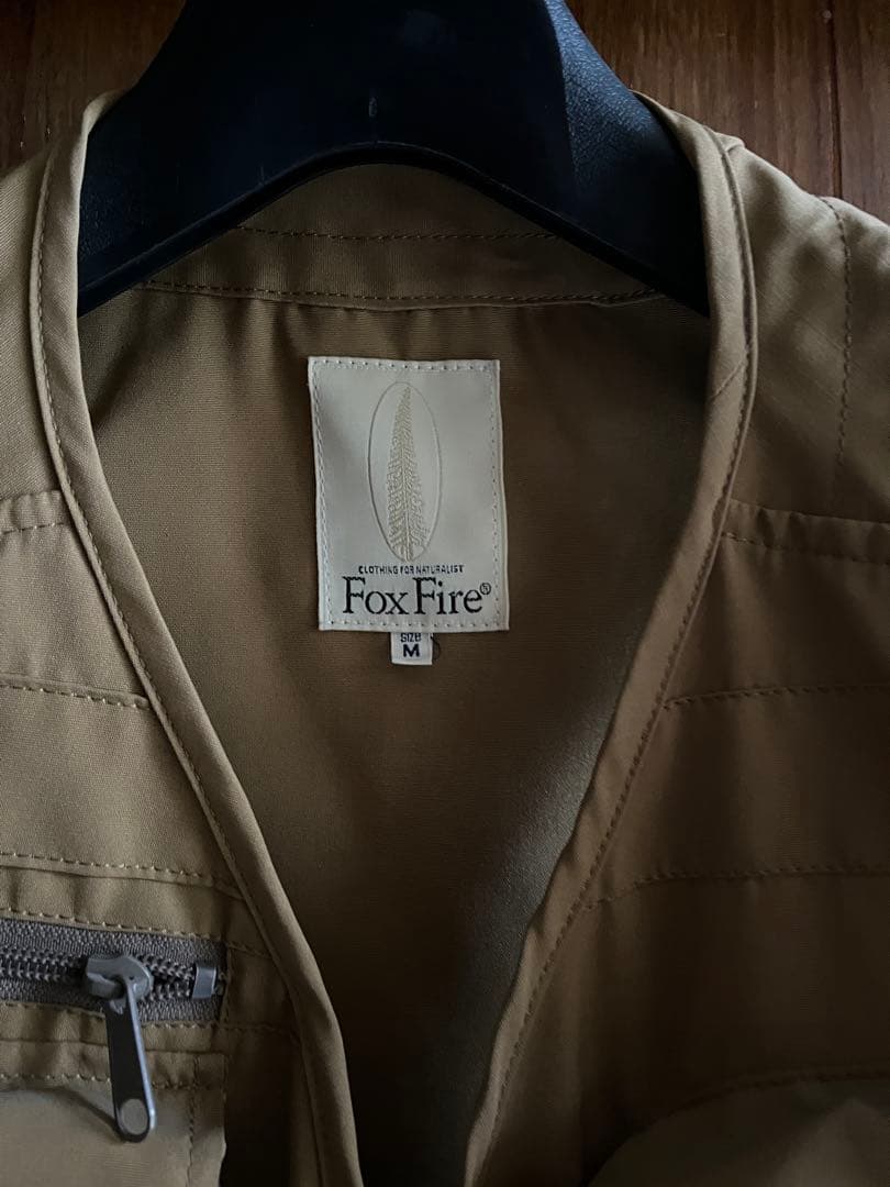 Fox Fire フィッシングベスト① 90s