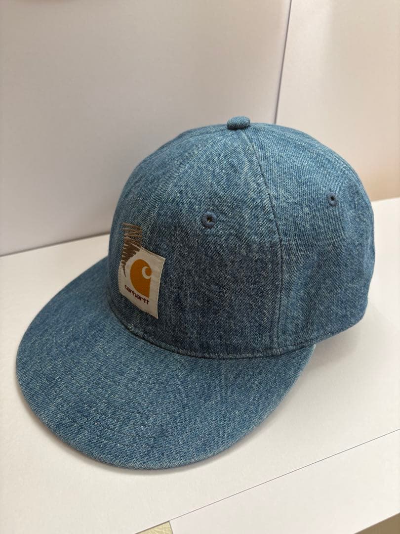 carhartt wip × invisible デニムキャップ
