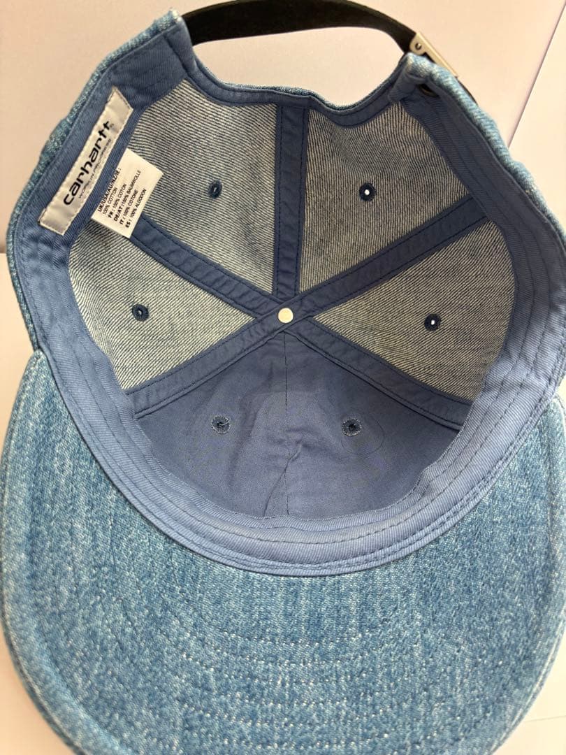carhartt wip × invisible デニムキャップ