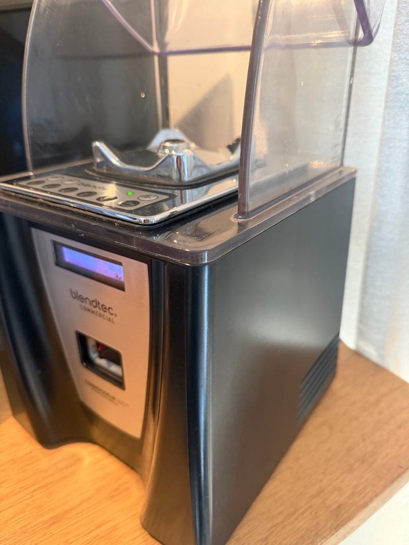 家庭用Blendtec ブレンダー 防音カバー付 動作OK スムージー店使用品