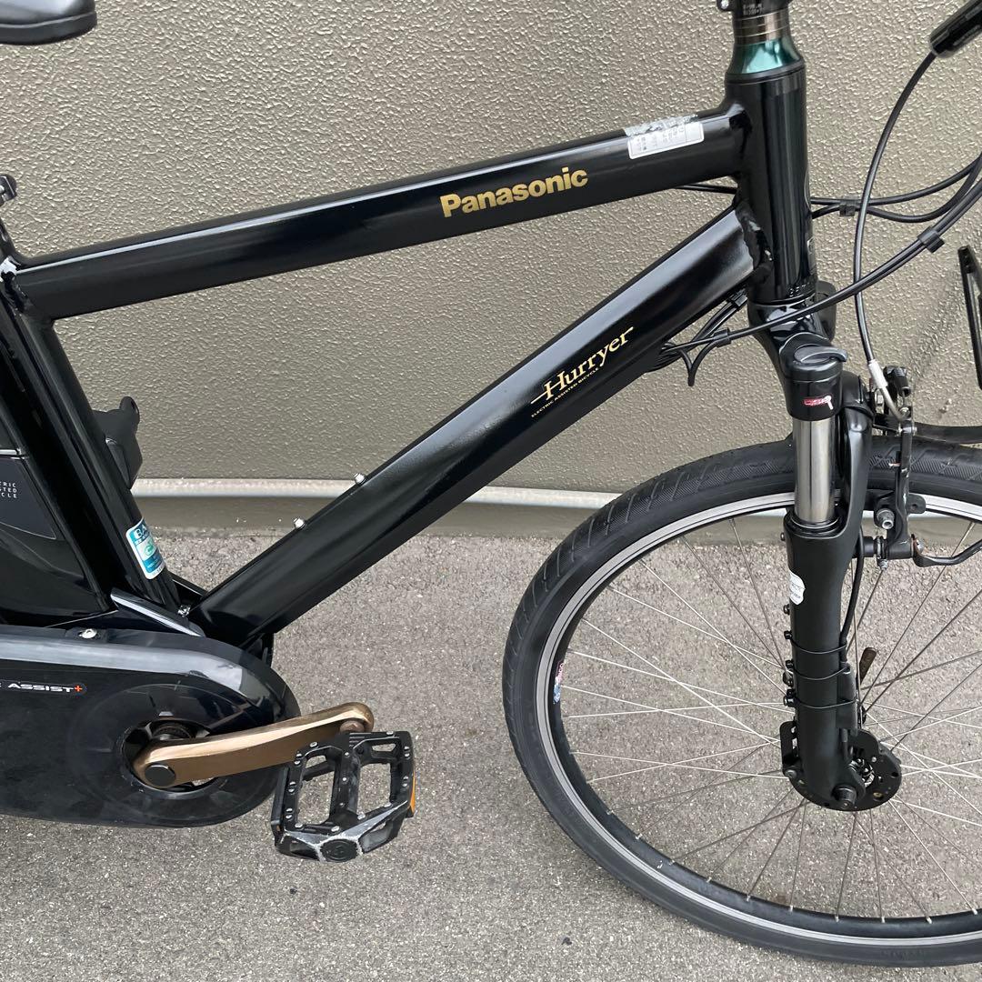 パナソニック電動アシスト自転車26インチ スポーツ型